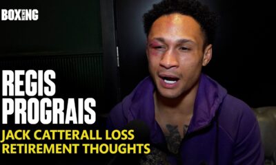 Exclusive: Regis Prograis Reacts To Catterall Loss & Retirement Next?