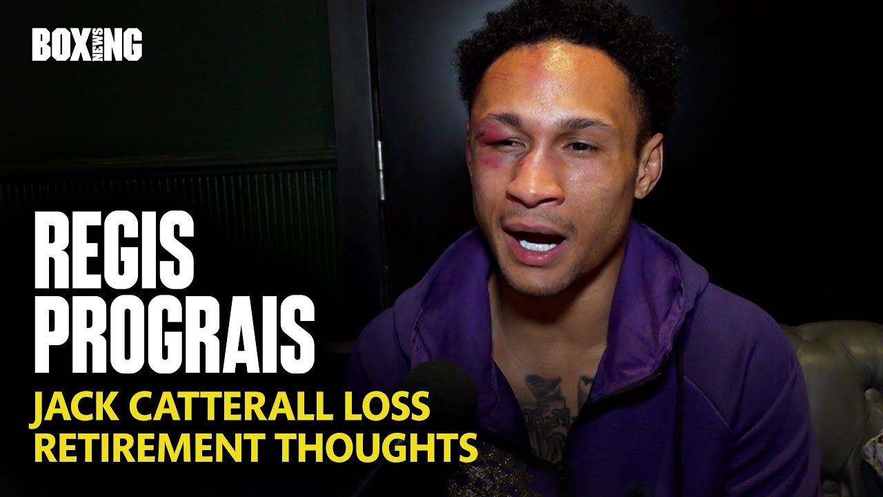 Exclusive: Regis Prograis Reacts To Catterall Loss & Retirement Next?