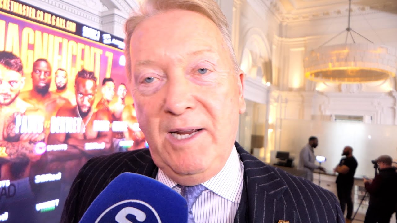 Frank Warren DEMANDS ANSWERS from Conor Benn: 'WAS IT EGGS OR NOT?'