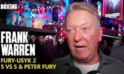 Frank Warren On Fury-Usyk 2 Announcement, Peter Fury & 5 vs 5