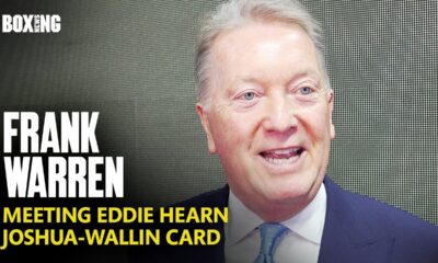 Frank Warren Reveals Eddie Hearn First Conversation