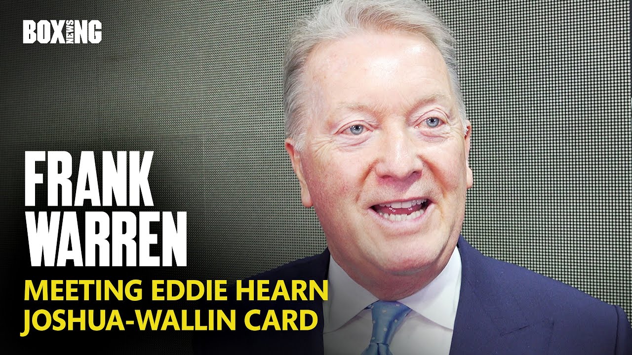 Frank Warren Reveals Eddie Hearn First Conversation