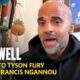 "Fury Looked Shocked!" - Dave Coldwell Reacts To Fury-Ngannou