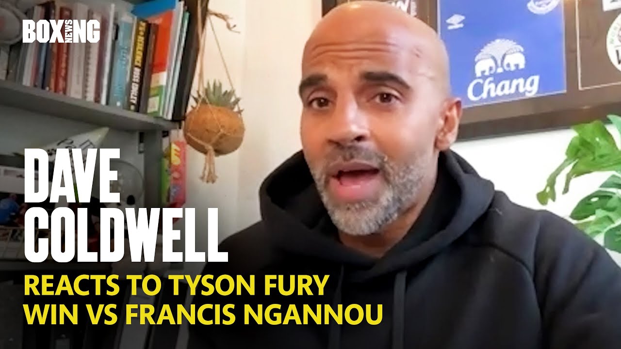 "Fury Looked Shocked!" - Dave Coldwell Reacts To Fury-Ngannou