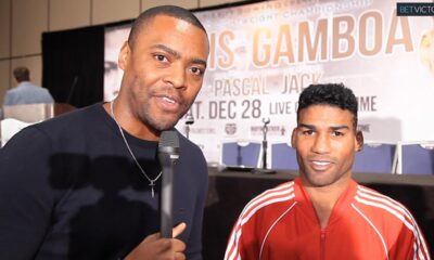 GAMBOA: I've ALREADY Beaten BIGGER, STONGER & BETTER Fighters than TANK!