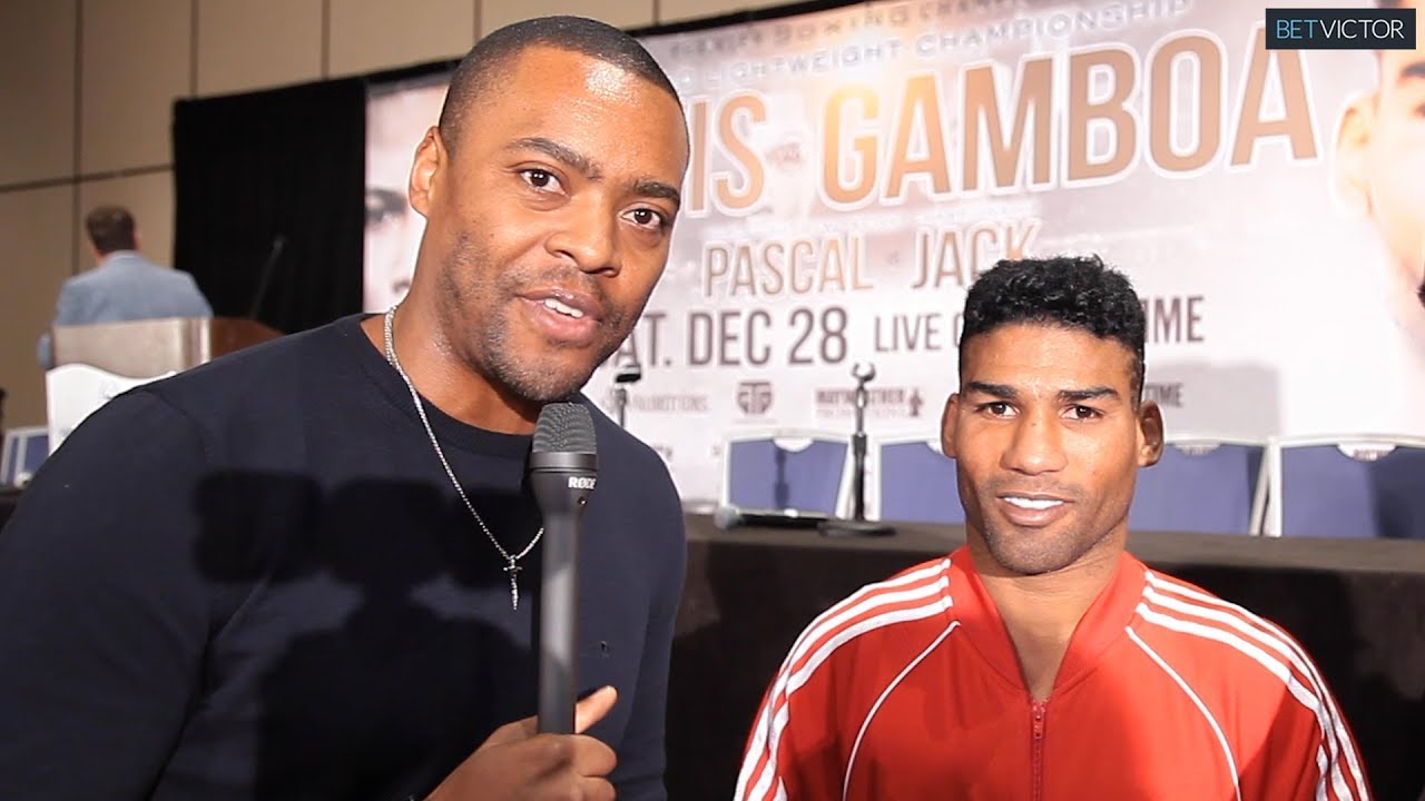 GAMBOA: I've ALREADY Beaten BIGGER, STONGER & BETTER Fighters than TANK!