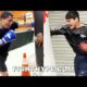 GERVONTA DAVIS VS. RYAN GARCIA SIDE-BY-SIDE HEAVY BAG TRAINING COMPARISON | EXPLOSIVE KNOCKOUT POWER