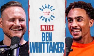 George Groves Boxing Club | Ben Whittaker