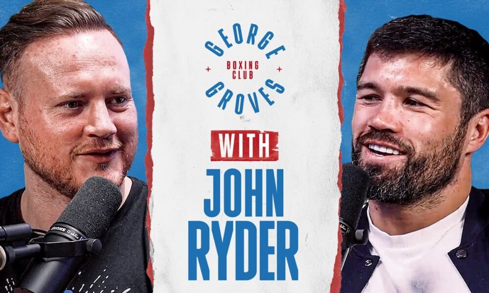 George Groves Boxing Club | John Ryder