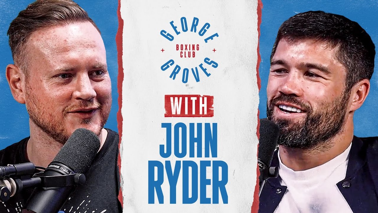 George Groves Boxing Club | John Ryder