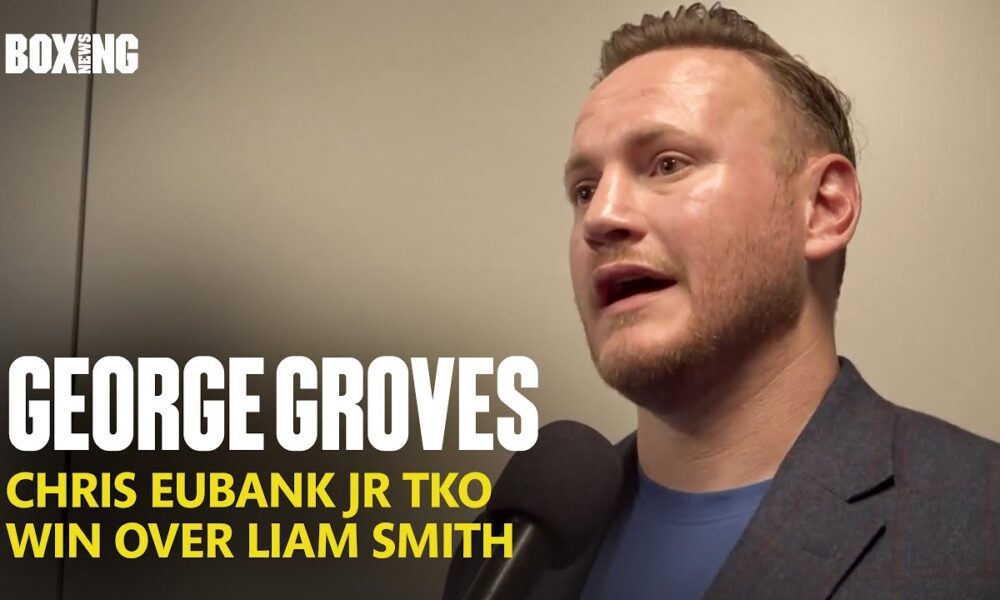 George Groves Reacts To Chris Eubank Jr Win vs Liam Smith