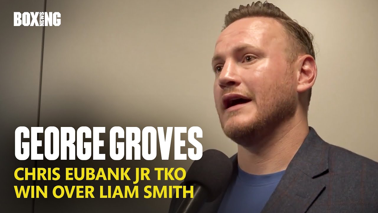 George Groves Reacts To Chris Eubank Jr Win vs Liam Smith