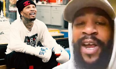 Gervonta Davis FELL ASLEEP ON TOILET while MAKING WEIGHT for fight; Antonio Russell HILARIOUS STORY