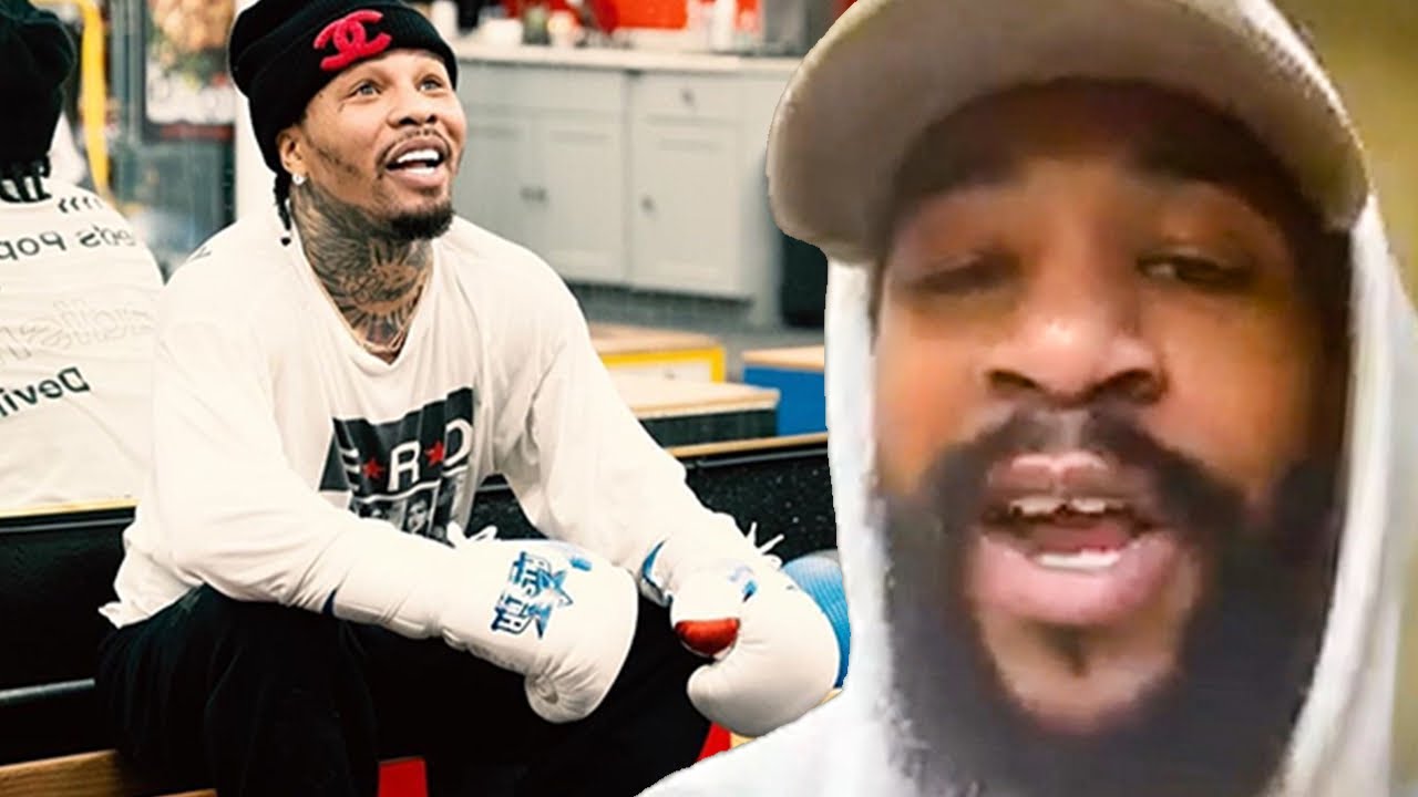 Gervonta Davis FELL ASLEEP ON TOILET while MAKING WEIGHT for fight; Antonio Russell HILARIOUS STORY