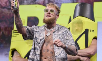 'Give up cocaine and go to the gym': Jake Paul attacks Conor McGregor