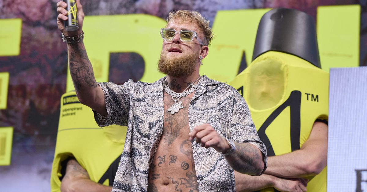 'Give up cocaine and go to the gym': Jake Paul attacks Conor McGregor