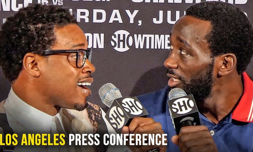 HIGHLIGHTS | Errol Spence Jr vs Terence Crawford • KICK-OFF PRESS CONFERENCE • Los Angeles