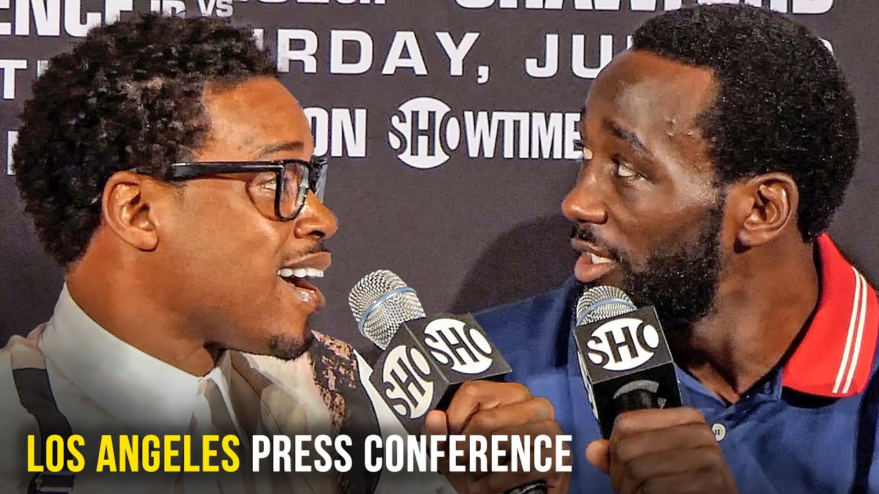 HIGHLIGHTS | Errol Spence Jr vs Terence Crawford • KICK-OFF PRESS CONFERENCE • Los Angeles