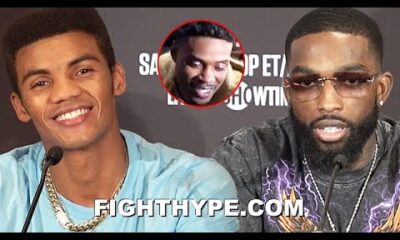 HIGHLIGHTS | MICHEL RIVERA VS. FRANK MARTIN FINAL PRESS CONFERENCE WITH ERROL SPENCE JR. APPEARANCE