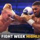 HIGHLIGHTS • Oleksandr Usyk vs Anthony Joshua 2 • FIGHT WEEK BUILD UP • Jeddah, Saudi Arabia