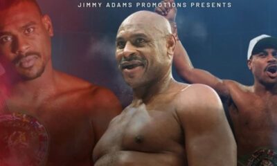 Heavyweight Oliver McCall returns 2024