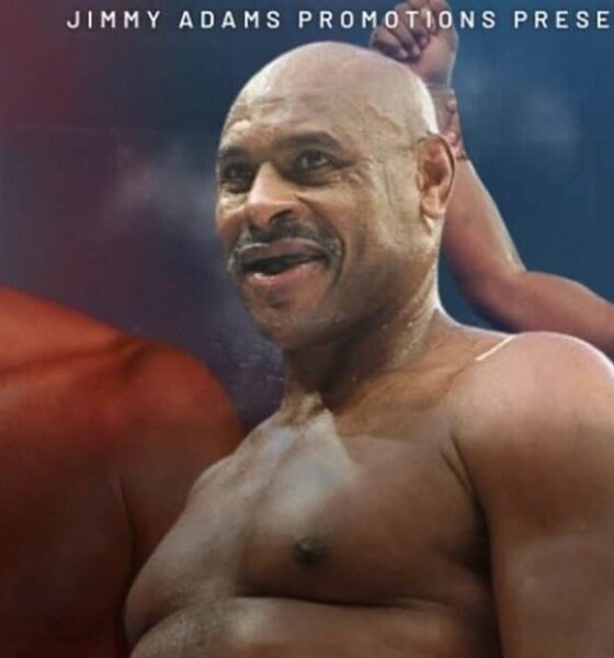 Heavyweight Oliver McCall returns 2024