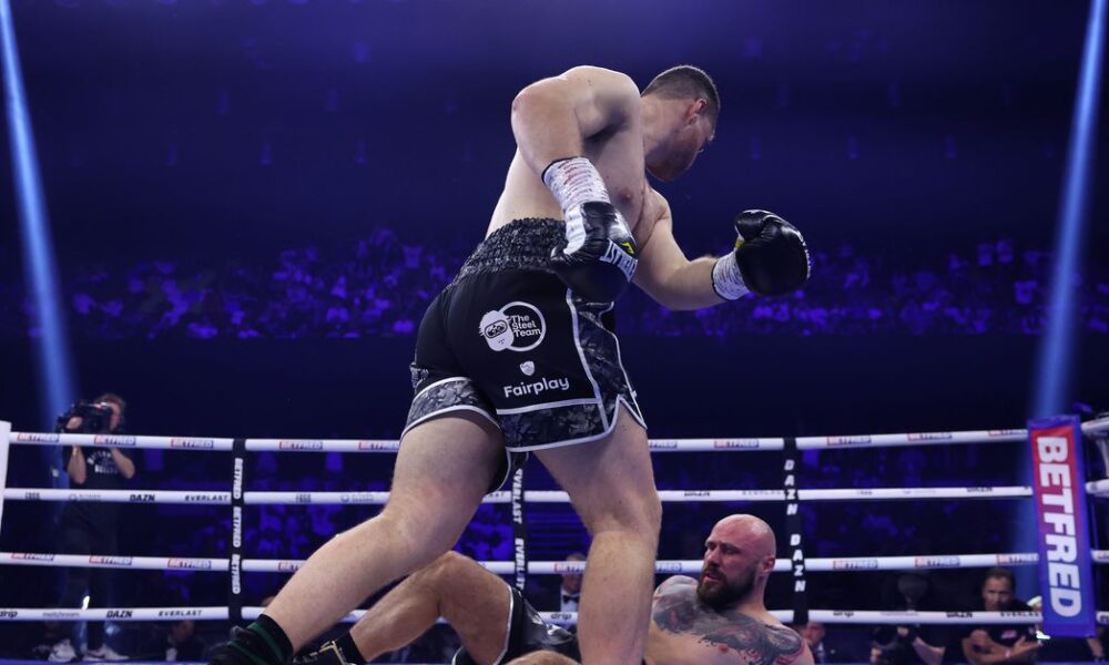 Highlights: Johnny Fisher knocks out Alen Babić in 36 seconds