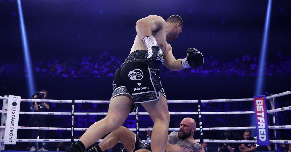 Highlights: Johnny Fisher knocks out Alen Babić in 36 seconds