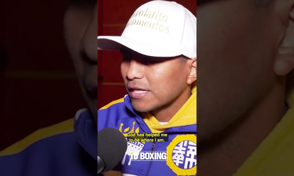 How does Roman ‘Chocolatito’ Gonzalez want to be remembered?