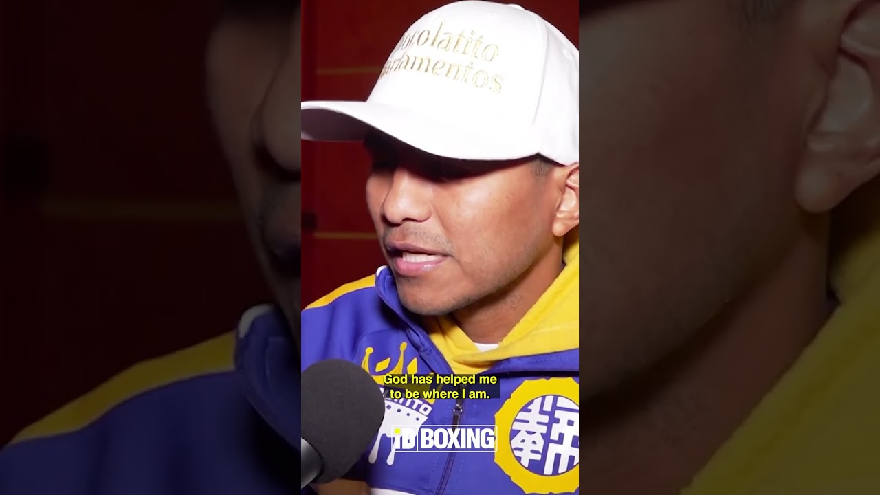 How does Roman ‘Chocolatito’ Gonzalez want to be remembered?