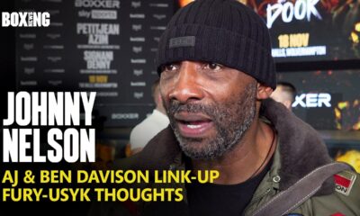 "I Don't Understand It!" - Johnny Nelson On Anthony Joshua & Ben Davison Link-Up