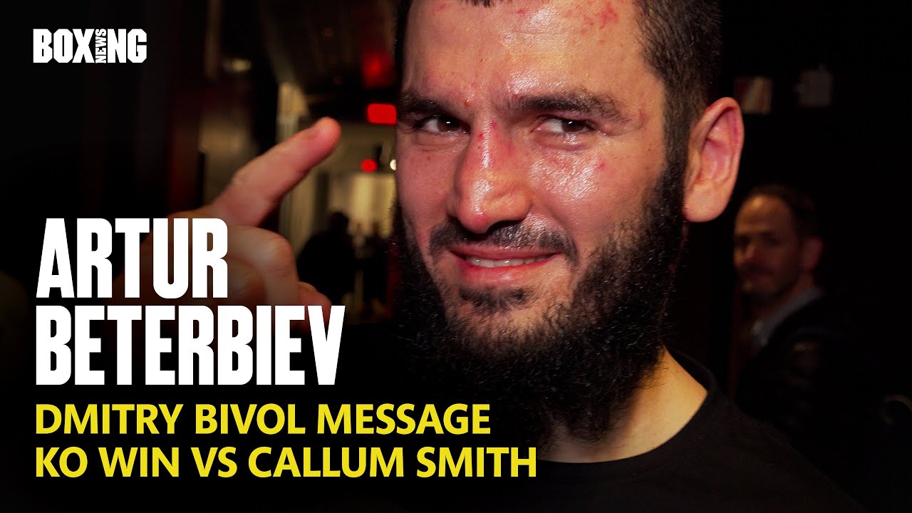 "I'll See You Soon!" Artur Beterbiev Message To Bivol After Smith Win