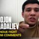 "Inoue Is Avoiding Me!" - Murodjon Akhmadaliev On Bob Arum Comments