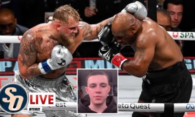 'JAKE PAUL HELD BACK, didn't want to hurt MIKE TYSON!' - SO Live FIRE BACK