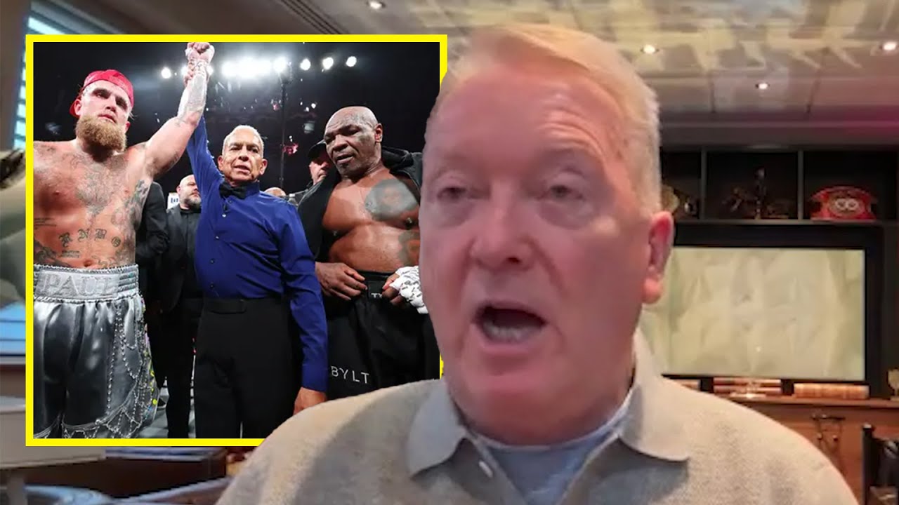 'JAKE PAUL VS MIKE TYSON WAS NOT BOXING!' - Frank Warren says 'SWERVE BETERBIEV'