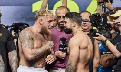 Jake Paul vs. Mike Perry: Live Scores, RBR, How to Watch