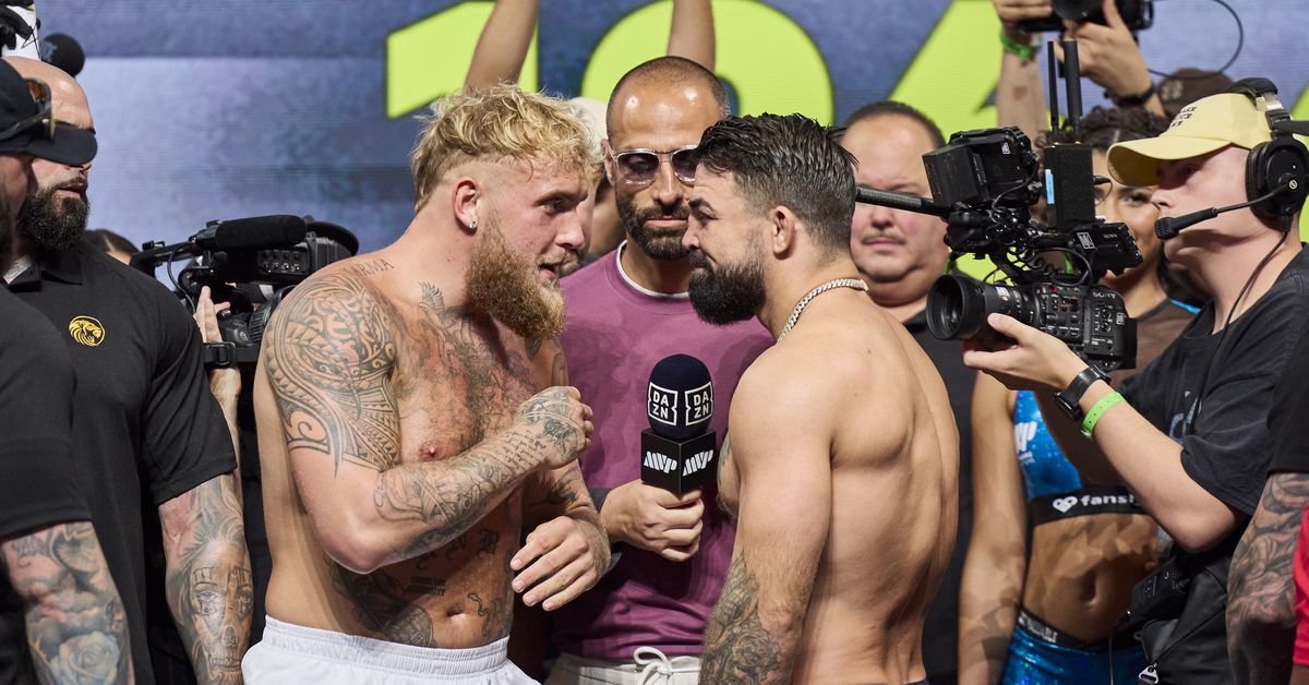 Jake Paul vs. Mike Perry: Live Scores, RBR, How to Watch