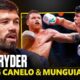 John Ryder Compares Fighting Canelo Alvarez & Jaime Munguia