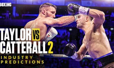 Josh Taylor vs. Jack Catterall 2 | Industry Predictions