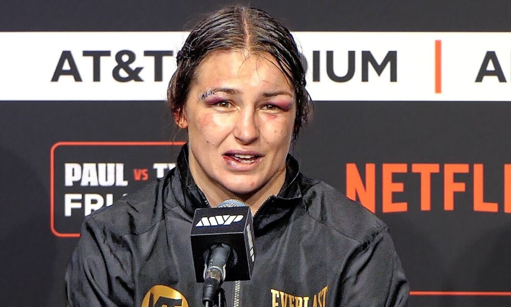 Katie Taylor vs. Amanda Serrano • FULL POST FIGHT PRESS CONFERENCE | Jake Paul v Mike Tyson