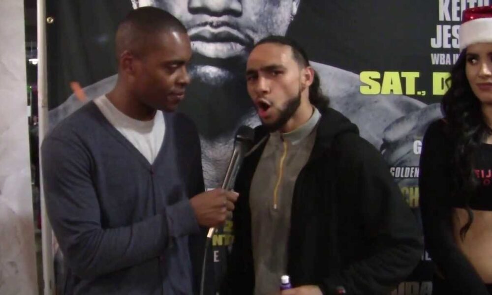 Keith Thurman on Fighting Adrien Broner