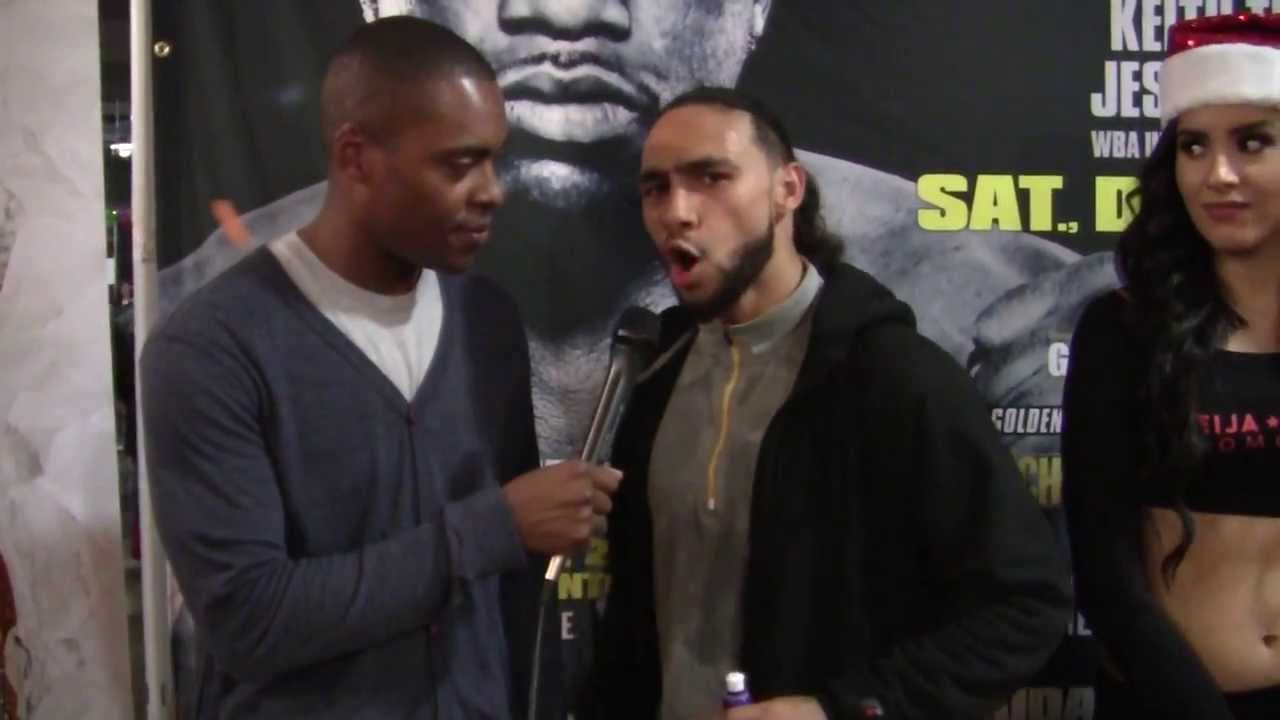 Keith Thurman on Fighting Adrien Broner