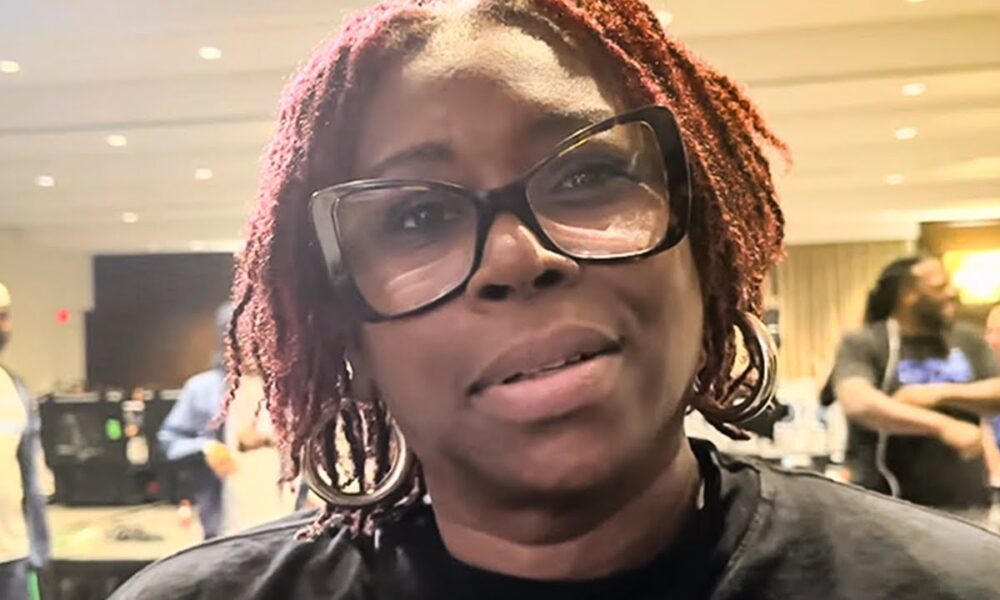 Keyshawn Davis Mom KEEPS IT 100 on KNOCKING OUT Gustavo Lemos & 3 SONS FIGHTING on SAME CARD