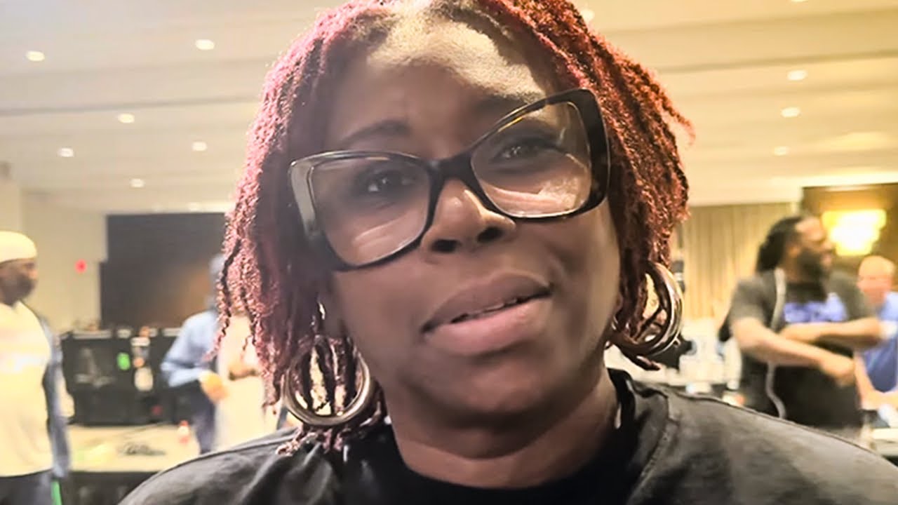 Keyshawn Davis Mom KEEPS IT 100 on KNOCKING OUT Gustavo Lemos & 3 SONS FIGHTING on SAME CARD