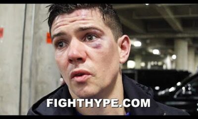 LUKE CAMPBELL IMMEDIATE REACTION TO RYAN GARCIA KNOCKOUT LOSS: "I'M HEARTBROKEN"