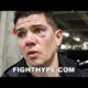 LUKE CAMPBELL IMMEDIATE REACTION TO RYAN GARCIA KNOCKOUT LOSS: "I'M HEARTBROKEN"