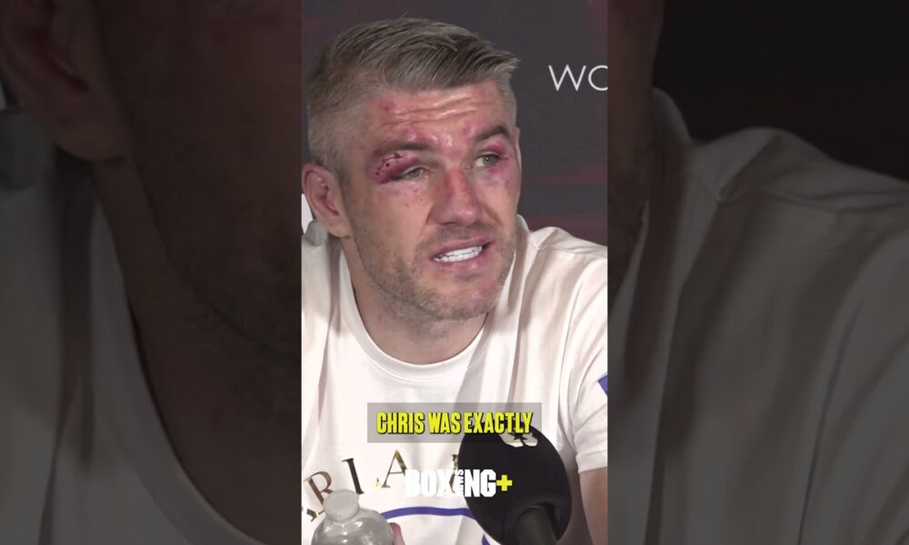 Liam Smith On What Went Wrong Against Chris Eubank Jr