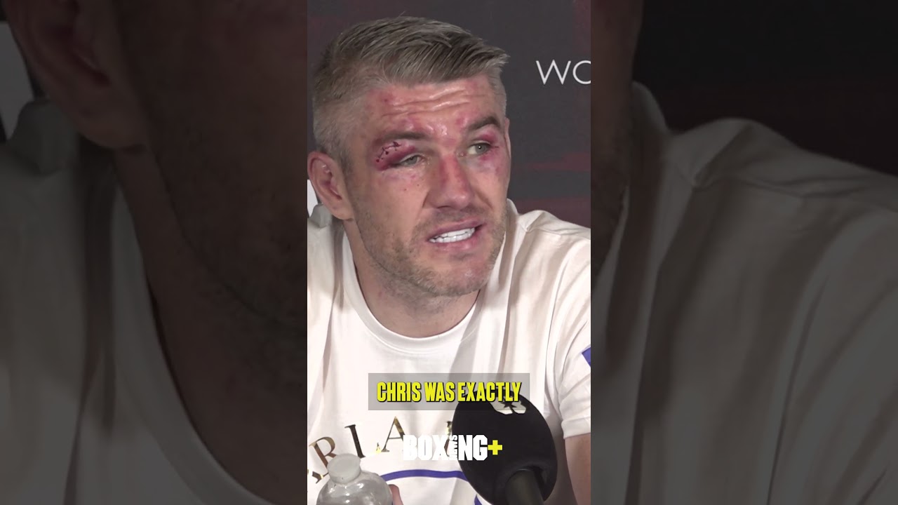 Liam Smith On What Went Wrong Against Chris Eubank Jr