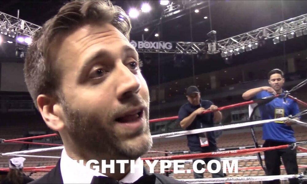 MAX KELLERMAN EXPLAINS WHY GENNADY GOLOVKIN HAS SAME PROBLEM THAT MARVIN HAGLER HAD