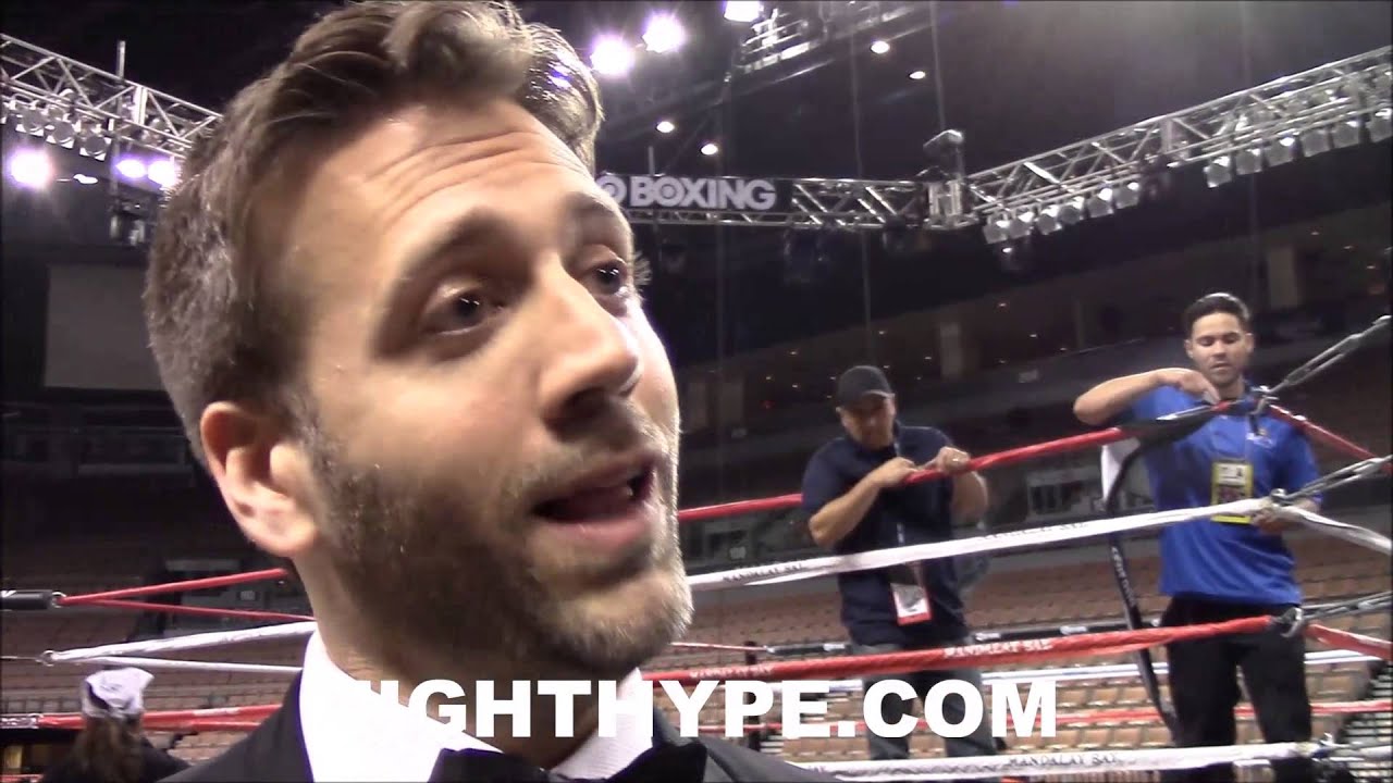 MAX KELLERMAN EXPLAINS WHY GENNADY GOLOVKIN HAS SAME PROBLEM THAT MARVIN HAGLER HAD